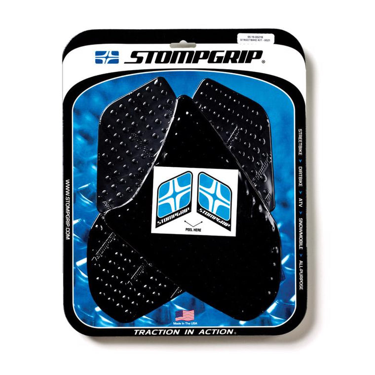 STOMPGRIP ストンプグリップ トラクションパッドタンクキット ブラック CBR1000RR 08-11 カタログ品番：P039-8515 メーカー品番：55-10-0021B