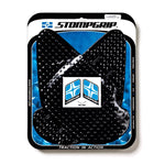 STOMPGRIP ストンプグリップ トラクションパッドタンクキット ブラック ZX6R RR 03-04 ZZR600 05-11 カタログ品番：P039-8519 メーカー品番：55-10-0029B