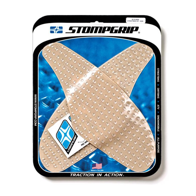 STOMPGRIP ストンプグリップ トラクションパッドタンクキット クリア ZX-10R 04-07 カタログ品番：P039-8520 メーカー品番：55-10-0030