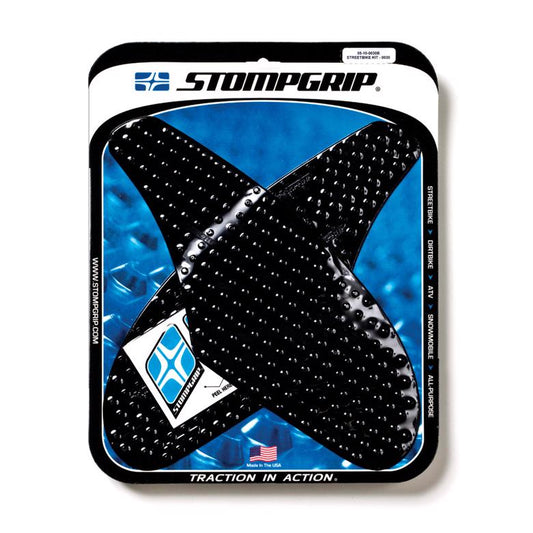 STOMPGRIP ストンプグリップ トラクションパッドタンクキット ブラック ZX-10R 04-07 カタログ品番：P039-8521 メーカー品番：55-10-0030B