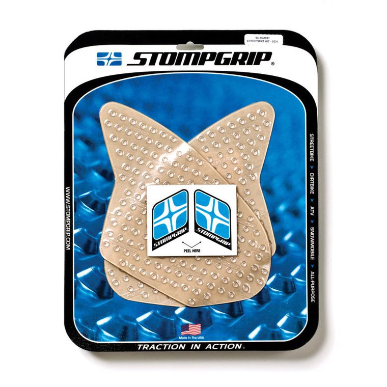 STOMPGRIP ストンプグリップ トラクションパッドタンクキット クリア ZX6 RR 05-06 カタログ品番：P039-8522 メーカー品番：55-10-0031