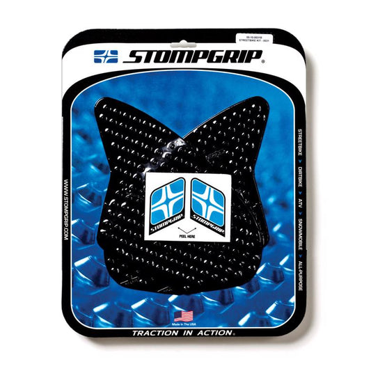 STOMPGRIP ストンプグリップ トラクションパッドタンクキット ブラック ZX6 RR 05-06 カタログ品番：P039-8523 メーカー品番：55-10-0031B