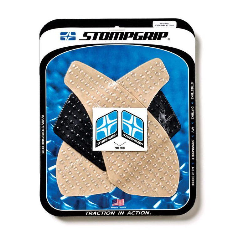 STOMPGRIP ストンプグリップ トラクションパッドタンクキット クリア ZX6R 07-08 カタログ品番：P039-8524 メーカー品番：55-10-0032