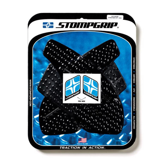 STOMPGRIP ストンプグリップ トラクションパッドタンクキット ブラック ZX6R 07-08 カタログ品番：P039-8525 メーカー品番：55-10-0032B