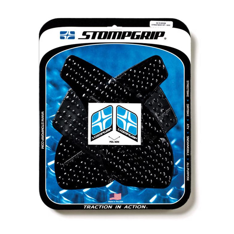 STOMPGRIP ストンプグリップ トラクションパッドタンクキット ブラック ZX6R 07-08 カタログ品番：P039-8525 メーカー品番：55-10-0032B