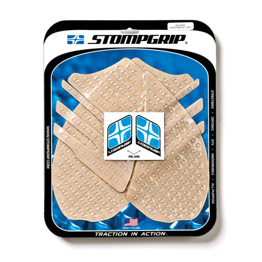 STOMPGRIP ストンプグリップ トラクションパッドタンクキット クリア ZZR1400(ZX14) 06-11 カタログ品番：P039-8526 メーカー品番：55-10-0033