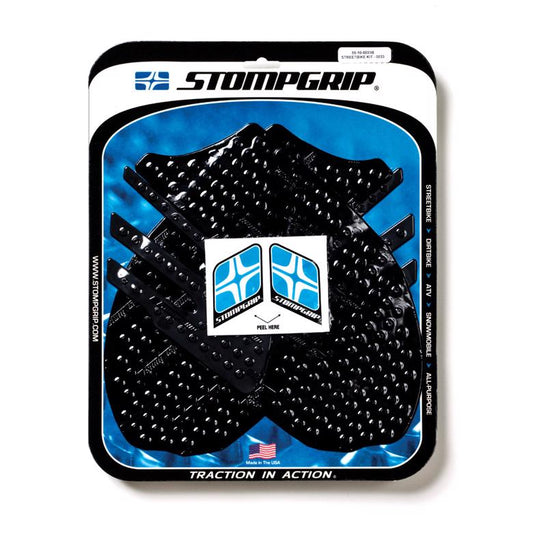 STOMPGRIP ストンプグリップ トラクションパッドタンクキット ブラック ZZR1400(ZX14) 06-11 カタログ品番：P039-8527 メーカー品番：55-10-0033B