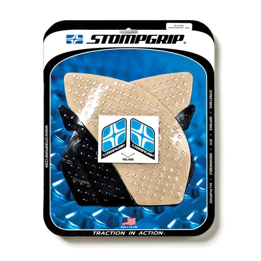 STOMPGRIP ストンプグリップ トラクションパッドタンクキット クリア ZX10R 08-10 カタログ品番：P039-8528 メーカー品番：55-10-0034