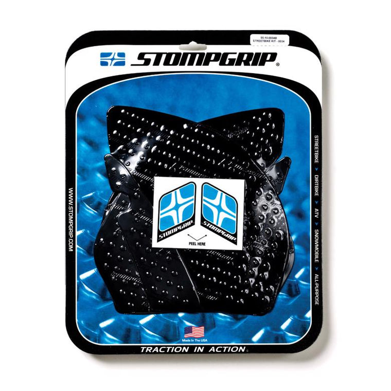 STOMPGRIP ストンプグリップ トラクションパッドタンクキット ブラック ZX10R 08-10 カタログ品番：P039-8529 メーカー品番：55-10-0034B