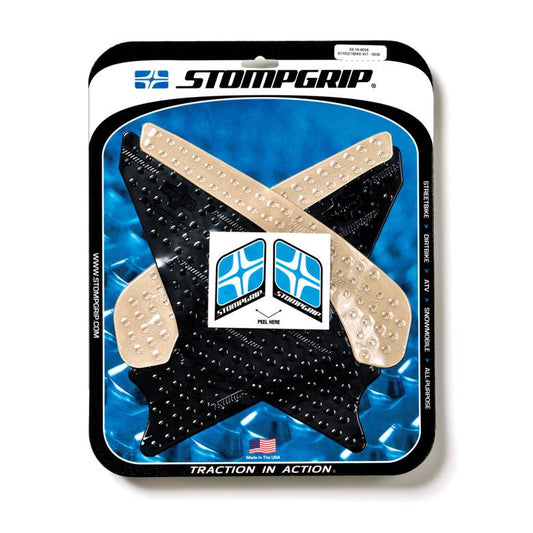 STOMPGRIP ストンプグリップ トラクションパッドタンクキット クリア NINJA250R 08-12 カタログ品番：P039-8532 メーカー品番：55-10-0036