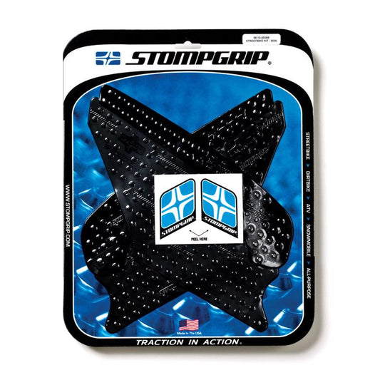 STOMPGRIP ストンプグリップ トラクションパッドタンクキット ブラック NINJA250R 08-12 カタログ品番：P039-8533 メーカー品番：55-10-0036B