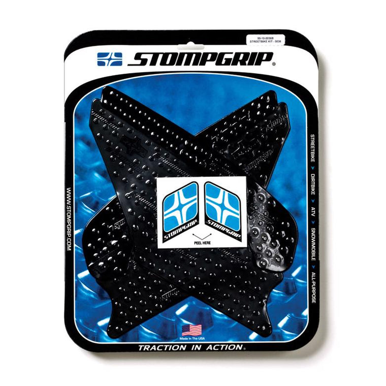 STOMPGRIP ストンプグリップ トラクションパッドタンクキット ブラック NINJA250R 08-12 カタログ品番：P039-8533 メーカー品番：55-10-0036B