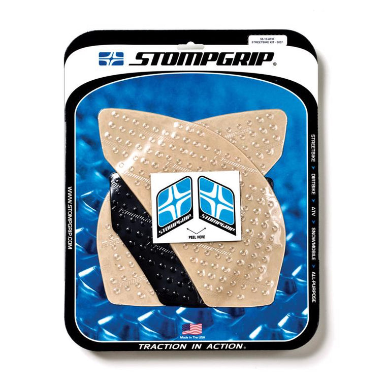 STOMPGRIP ストンプグリップ トラクションパッドタンクキット クリア ZX6R 09-19 カタログ品番：P039-8534 メーカー品番：55-10-0037