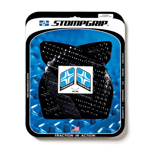STOMPGRIP ストンプグリップ トラクションパッドタンクキット ブラック ZX6R 09-19 カタログ品番：P039-8535 メーカー品番：55-10-0037B
