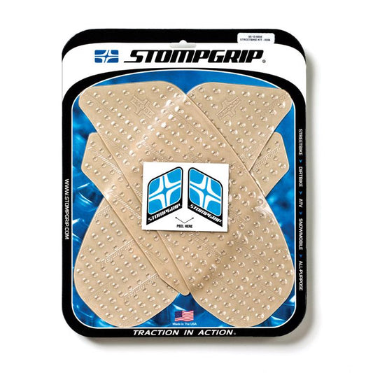 STOMPGRIP ストンプグリップ トラクションパッドタンクキット クリア GSXR1000 09-15 カタログ品番：P039-8537 メーカー品番：55-10-0056