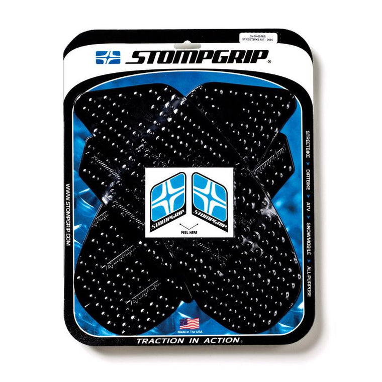 STOMPGRIP ストンプグリップ トラクションパッドタンクキット ブラック GSXR1000 09-15 カタログ品番：P039-8538 メーカー品番：55-10-0056B
