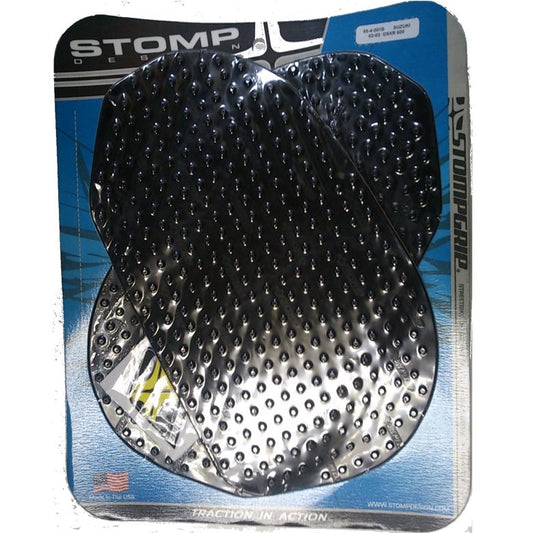 STOMPGRIP ストンプグリップ トラクションパッドタンクキット ブラック GSXR600 750 02-03 カタログ品番：P039-8539 メーカー品番：55-10-0047B