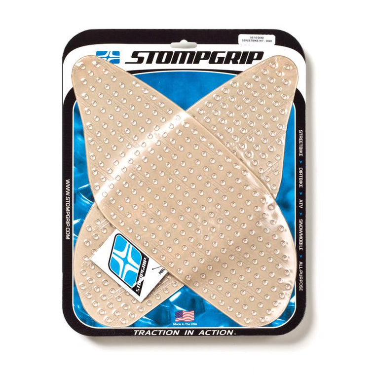 STOMPGRIP ストンプグリップ トラクションパッドタンクキット クリア GSXR600 750 04-05 カタログ品番：P039-8540 メーカー品番：55-10-0048