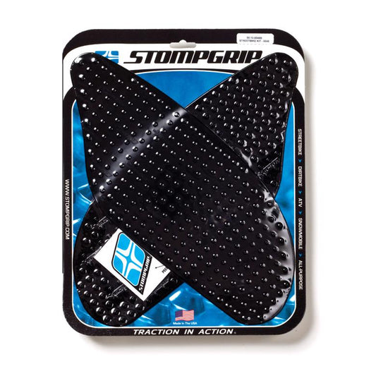 STOMPGRIP ストンプグリップ トラクションパッドタンクキット ブラック GSXR600 750 04-05 カタログ品番：P039-8541 メーカー品番：55-10-0048B