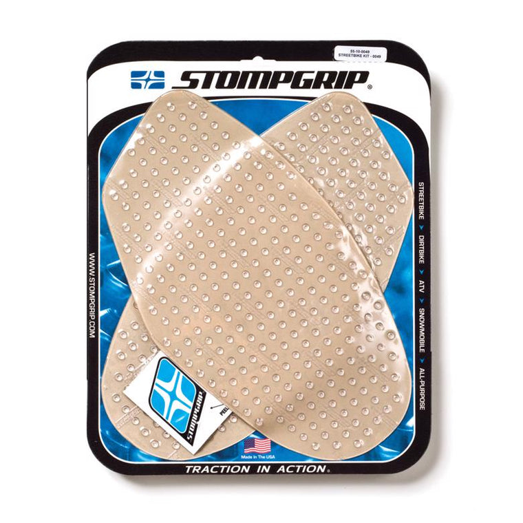 STOMPGRIP ストンプグリップ トラクションパッドタンクキット クリア GSXR1000 05-06 カタログ品番：P039-8542 メーカー品番：55-10-0049