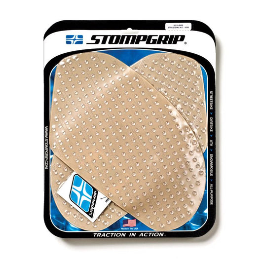 STOMPGRIP ストンプグリップ トラクションパッドタンクキット クリア GSXR1000 03-04 カタログ品番：P039-8544 メーカー品番：55-10-0050