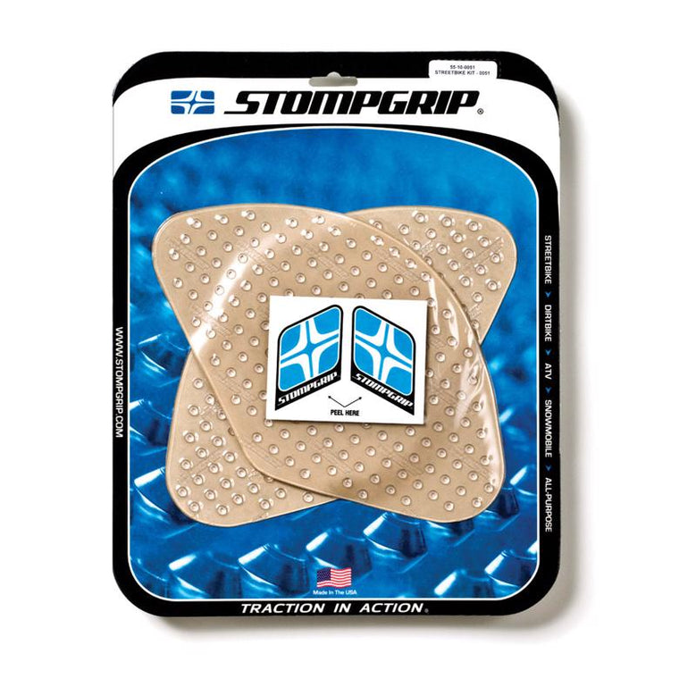 STOMPGRIP ストンプグリップ トラクションパッドタンクキット クリア SV650 1000 03-09 カタログ品番：P039-8546 メーカー品番：55-10-0051