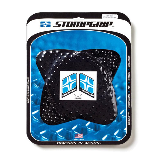 STOMPGRIP ストンプグリップ トラクションパッドタンクキット ブラック SV650 1000 03-09 カタログ品番：P039-8547 メーカー品番：55-10-0051B