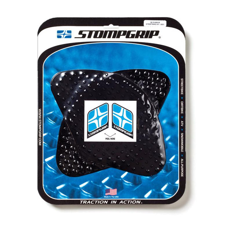 STOMPGRIP ストンプグリップ トラクションパッドタンクキット ブラック SV650 1000 03-09 カタログ品番：P039-8547 メーカー品番：55-10-0051B