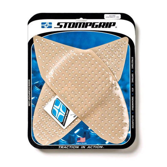 STOMPGRIP ストンプグリップ トラクションパッドタンクキット クリア GSXR600 750 06-07 カタログ品番：P039-8548 メーカー品番：55-10-0052