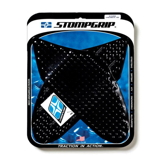 STOMPGRIP ストンプグリップ トラクションパッドタンクキット ブラック GSXR600 750 06-07 カタログ品番：P039-8549 メーカー品番：55-10-0052B