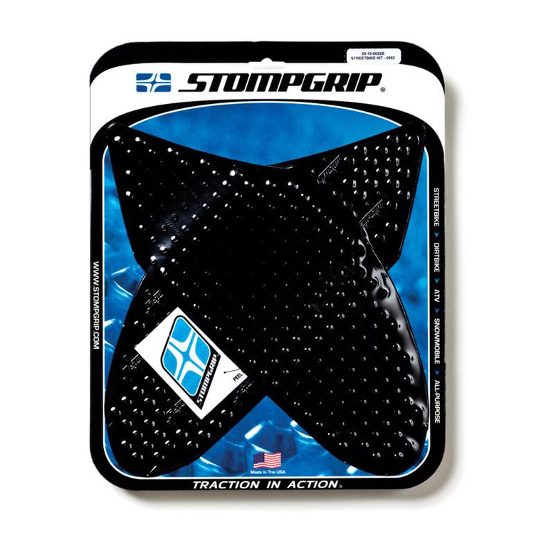 STOMPGRIP ストンプグリップ トラクションパッドタンクキット ブラック GSXR600 750 06-07 カタログ品番：P039-8549 メーカー品番：55-10-0052B