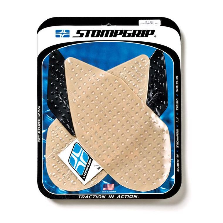 STOMPGRIP ストンプグリップ トラクションパッドタンクキット クリア GSXR1000 07-08 カタログ品番：P039-8550 メーカー品番：55-10-0053