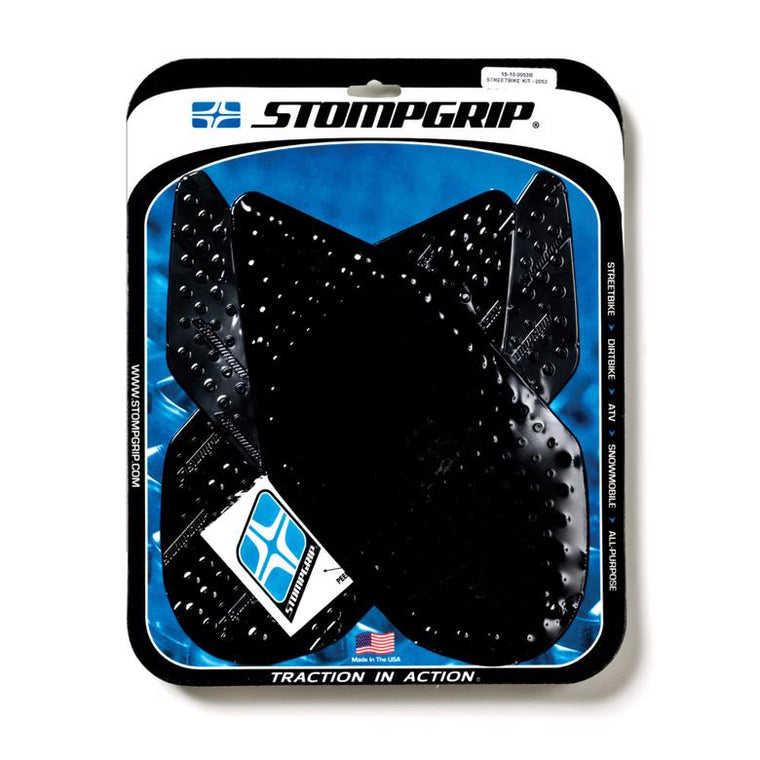 STOMPGRIP ストンプグリップ トラクションパッドタンクキット ブラック GSXR1000 07-08 カタログ品番：P039-8551 メーカー品番：55-10-0053B
