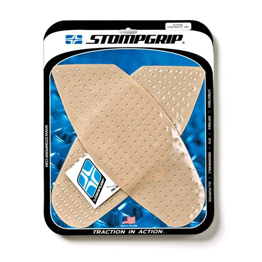 STOMPGRIP ストンプグリップ トラクションパッドタンクキット クリア GSXR600 750 08-10 カタログ品番：P039-8552 メーカー品番：55-10-0054