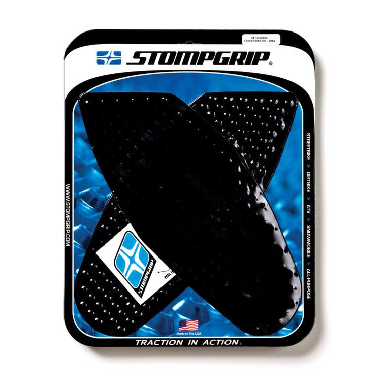 STOMPGRIP ストンプグリップ トラクションパッドタンクキット ブラック GSXR600 750 08-10 カタログ品番：P039-8553 メーカー品番：55-10-0054B