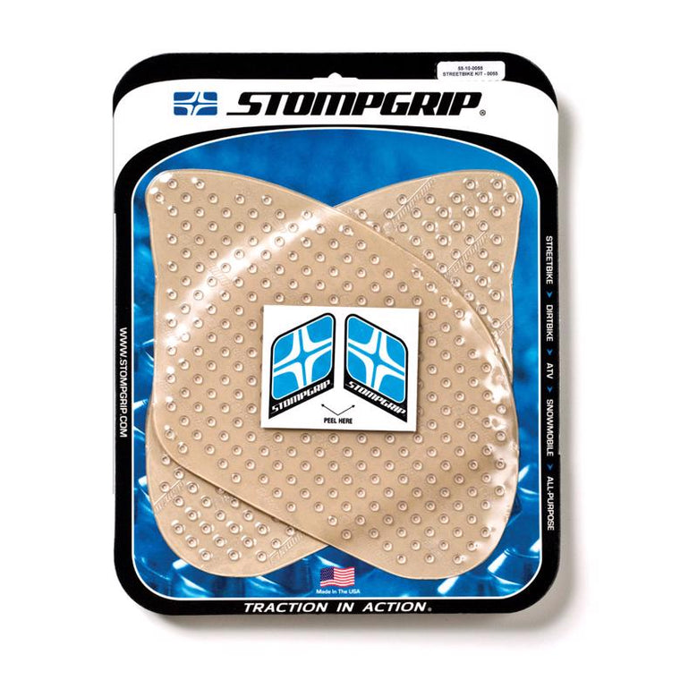 STOMPGRIP ストンプグリップ トラクションパッドタンクキット クリア GSX1300R 99-17 カタログ品番：P039-8554 メーカー品番：55-10-0055