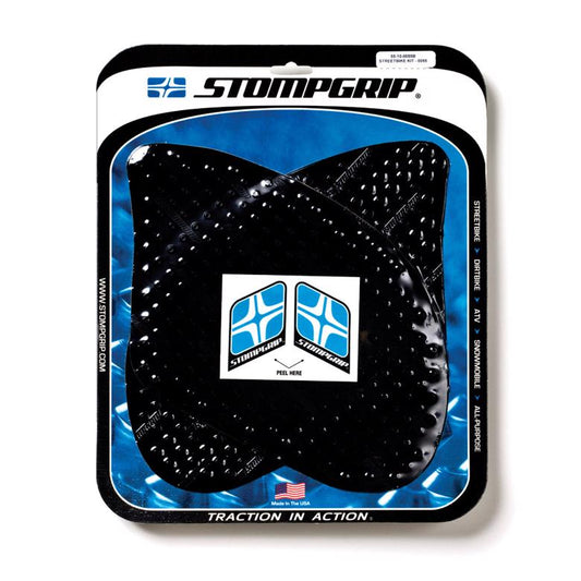 STOMPGRIP ストンプグリップ トラクションパッドタンクキット ブラック GSX1300R 99-17 カタログ品番：P039-8555 メーカー品番：55-10-0055B
