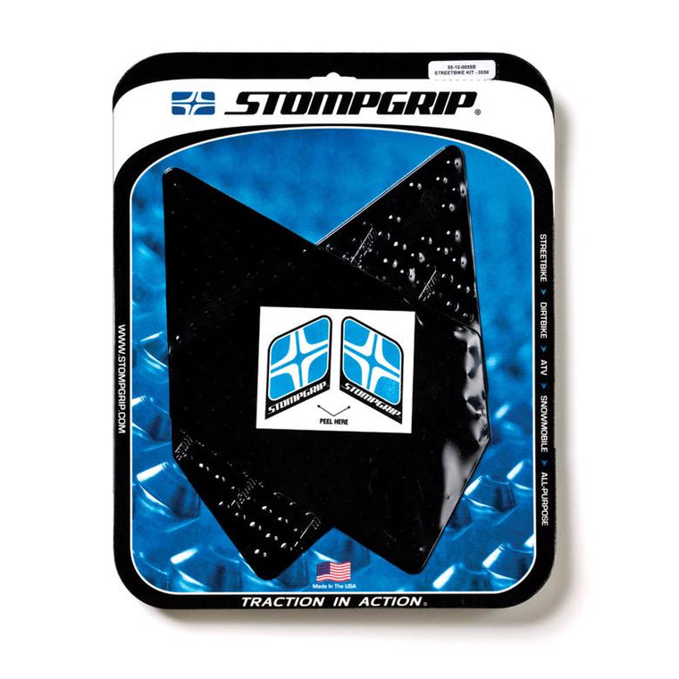 STOMPGRIP ストンプグリップ トラクションパッドタンクキット ブラック RC8R 08-15 カタログ品番：P039-8557 メーカー品番：55-10-0058B
