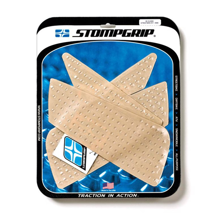 STOMPGRIP ストンプグリップ トラクションパッドタンクキット クリア 1198 1098 848 カタログ品番：P039-8564 メーカー品番：55-10-0065