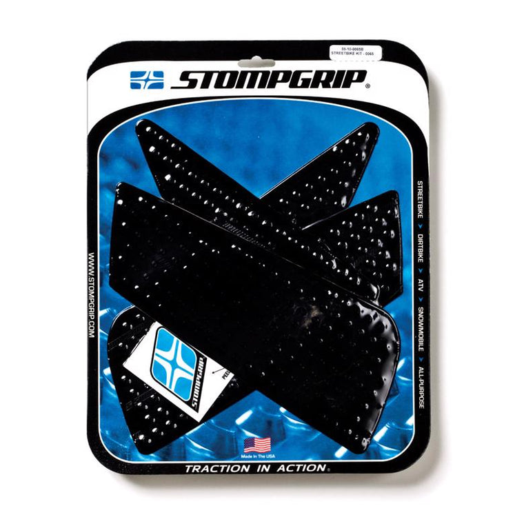 STOMPGRIP ストンプグリップ トラクションパッドタンクキット ブラック 1198 1098 848 カタログ品番：P039-8565 メーカー品番：55-10-0065B