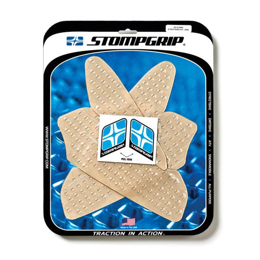 STOMPGRIP ストンプグリップ トラクションパッドタンクキット クリア MONSTER 99-08 カタログ品番：P039-8566 メーカー品番：55-10-0066