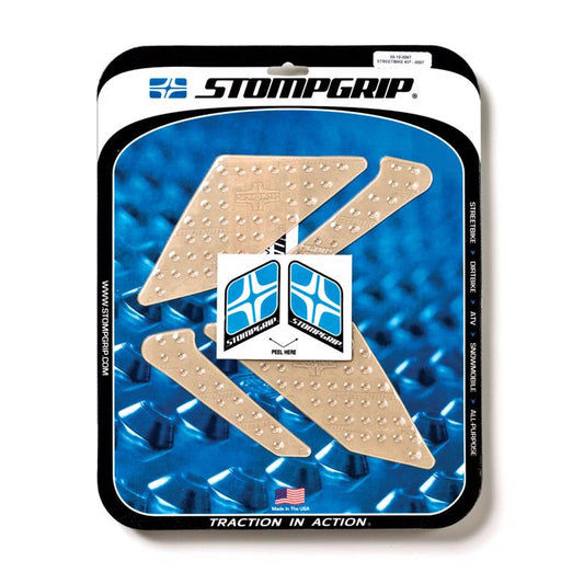 STOMPGRIP ストンプグリップ トラクションパッドタンクキット クリア HYPERMOTARD 08-12 カタログ品番：P039-8568 メーカー品番：55-10-0067