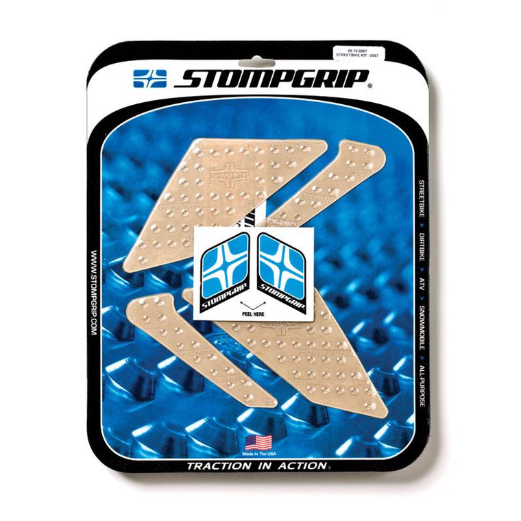 STOMPGRIP ストンプグリップ トラクションパッドタンクキット クリア HYPERMOTARD 08-12 カタログ品番：P039-8568 メーカー品番：55-10-0067