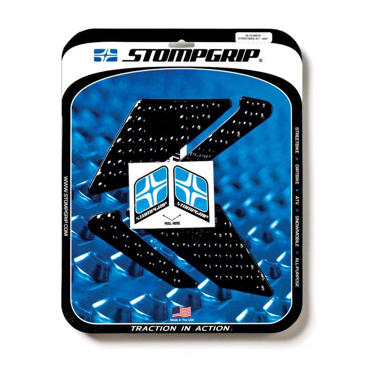 STOMPGRIP ストンプグリップ トラクションパッドタンクキット ブラック HYPERMOTARD 08-12 カタログ品番：P039-8569 メーカー品番：55-10-0067B