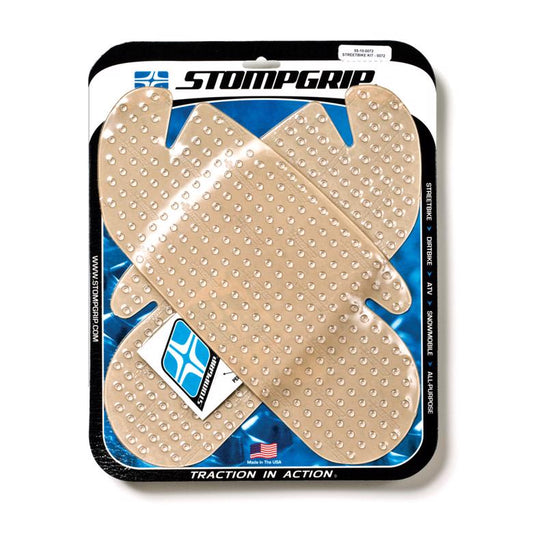 STOMPGRIP ストンプグリップ トラクションパッドタンクキット クリア RSV1000R 04-09 TUONO 06-10 カタログ品番：P039-8570 メーカー品番：55-10-0072