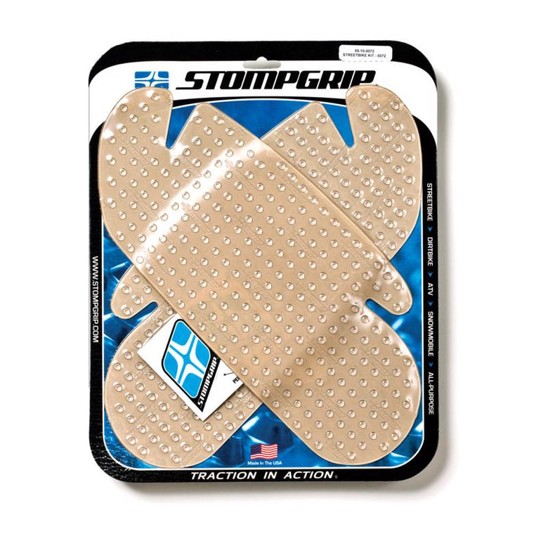 STOMPGRIP ストンプグリップ トラクションパッドタンクキット クリア RSV1000R 04-09 TUONO 06-10 カタログ品番：P039-8570 メーカー品番：55-10-0072