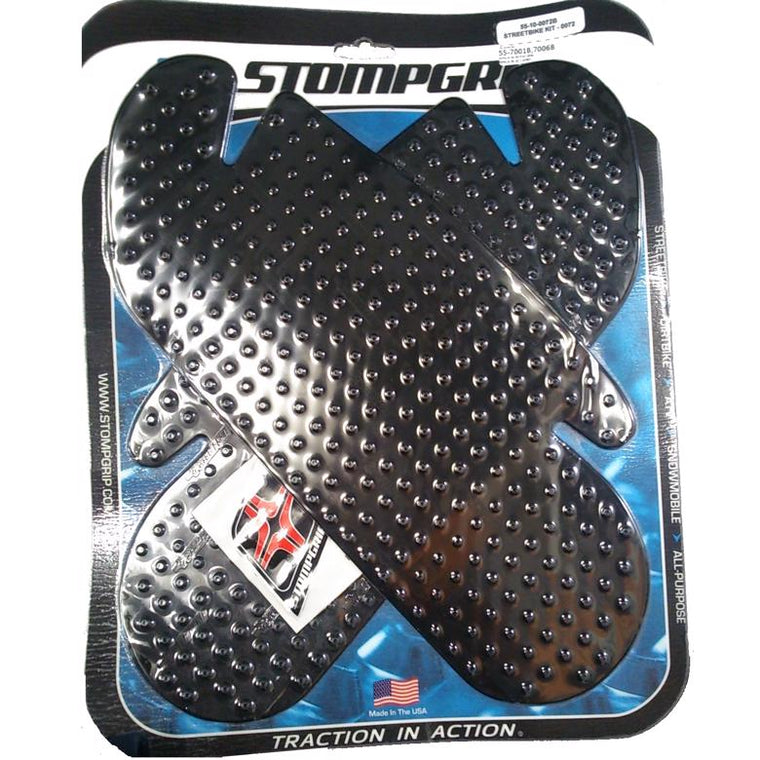 STOMPGRIP ストンプグリップ トラクションパッドタンクキット ブラック RSV1000R 04-09 TUONO 06-10 カタログ品番：P039-8571 メーカー品番：55-10-0072B