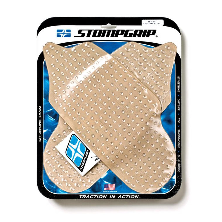 STOMPGRIP ストンプグリップ トラクションパッドタンクキット クリア RSV1000R 02-03 TUONO 02-05 カタログ品番：P039-8572 メーカー品番：55-10-0073