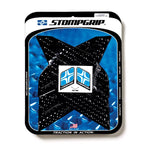 STOMPGRIP ストンプグリップ トラクションパッドタンクキット ブラック DORSODURO 750 09-14 1200 11-14 カタログ品番：P039-8575 メーカー品番：55-10-0074B