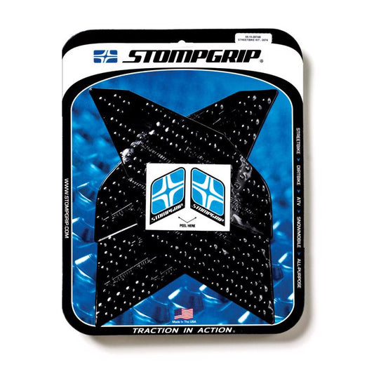 STOMPGRIP ストンプグリップ トラクションパッドタンクキット ブラック DORSODURO 750 09-14 1200 11-14 カタログ品番：P039-8575 メーカー品番：55-10-0074B